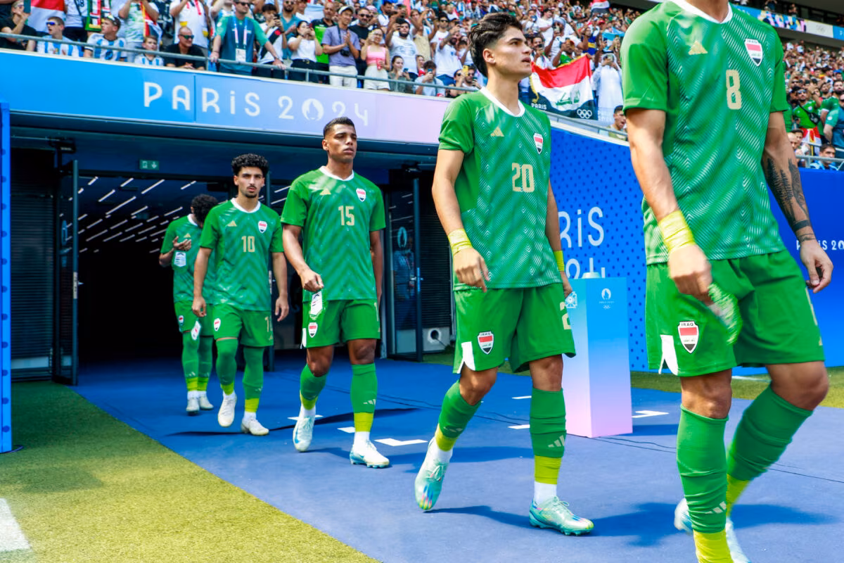 JO 2024 : un Irakien se paie le Maroc !