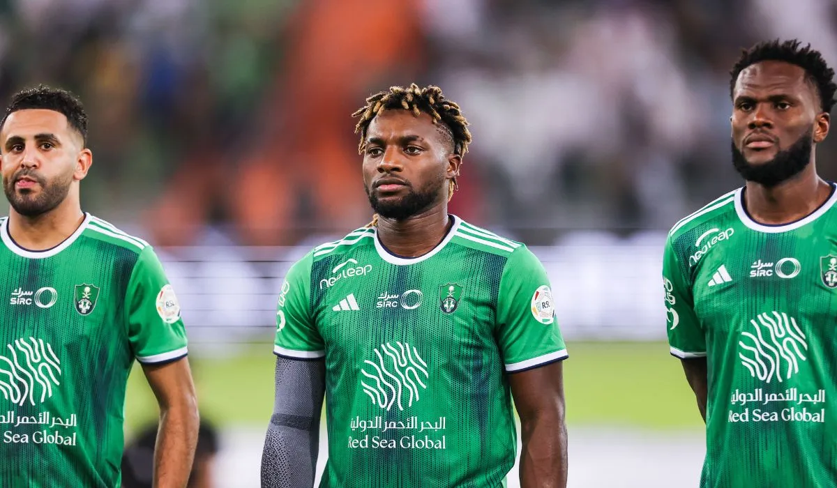 Franck Kessi&eacute; encense Riyad Mahrez