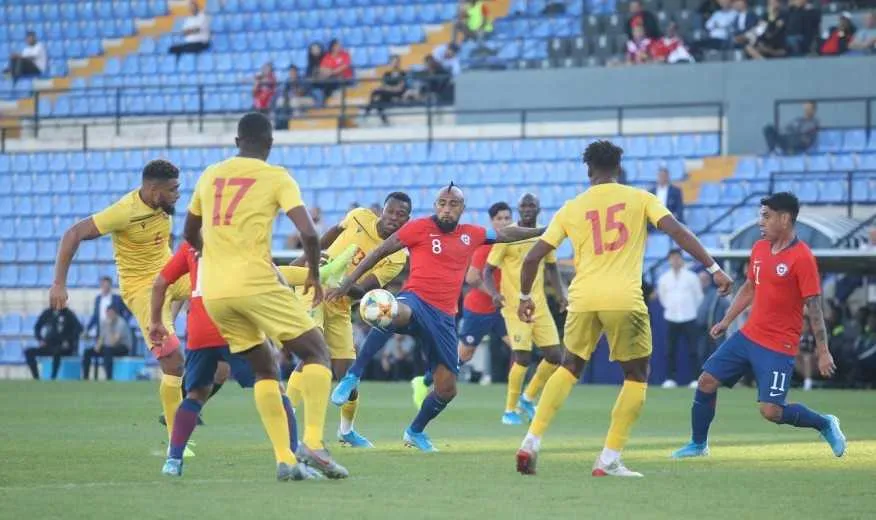 Amical&nbsp;: Vidal et le Chili renversent la Guin&eacute;e