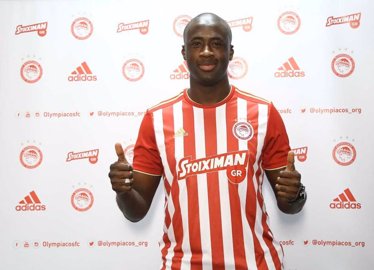 Olympiakos : accueilli en h&eacute;ros, Yaya Tour&eacute; justifie son choix
