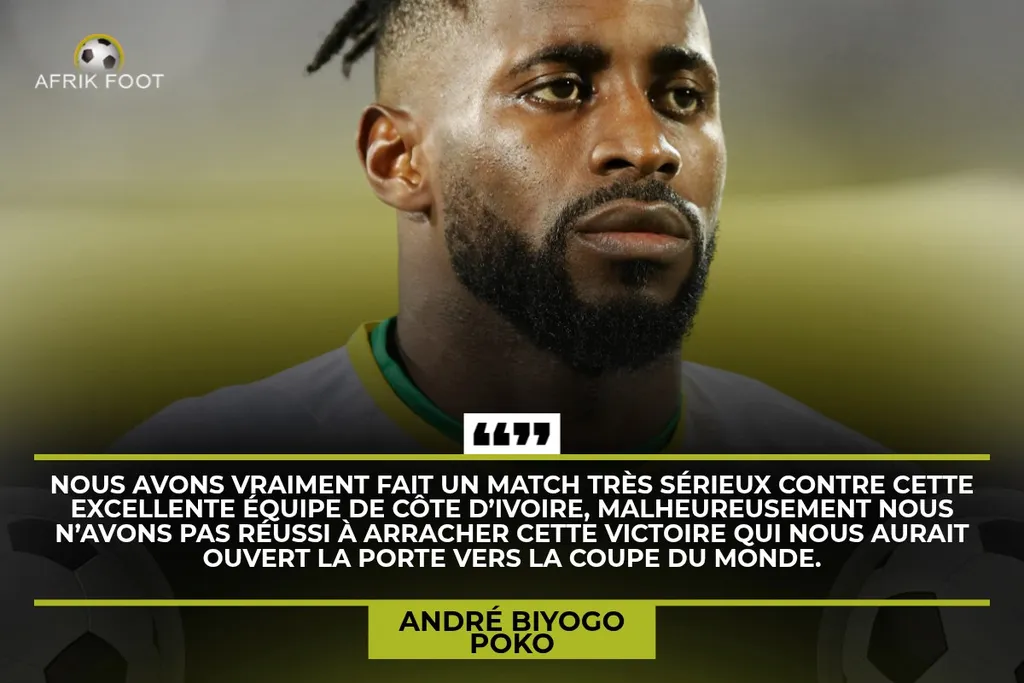 André Biyogo Poko, Gabon