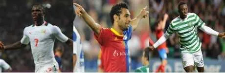 CAF : Konaté, Salah et Wanyama en lice pour le titre de Meilleur Espoir 2012