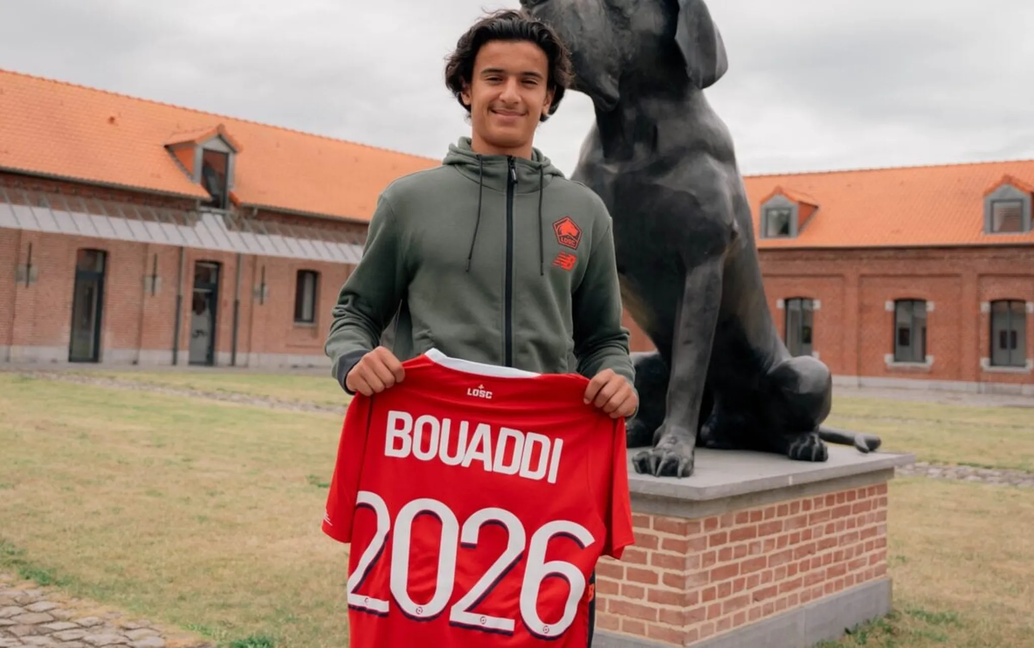 Lille : pour quelles s&eacute;lections peut jouer&nbsp;Ayyoub Bouaddi ?