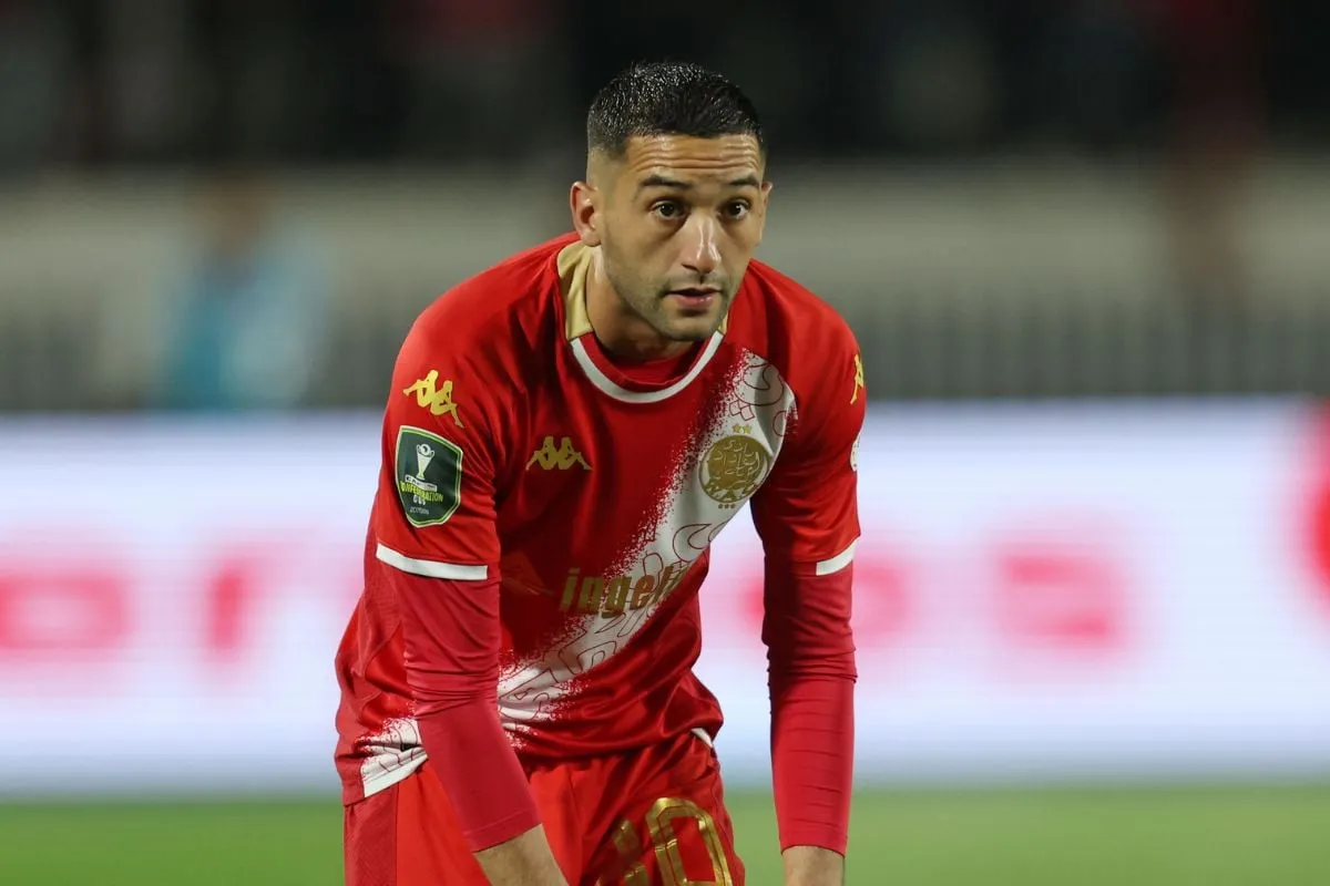 Le cadeau d&rsquo;anniversaire exceptionnel du Wydad pour Hakim Ziyech