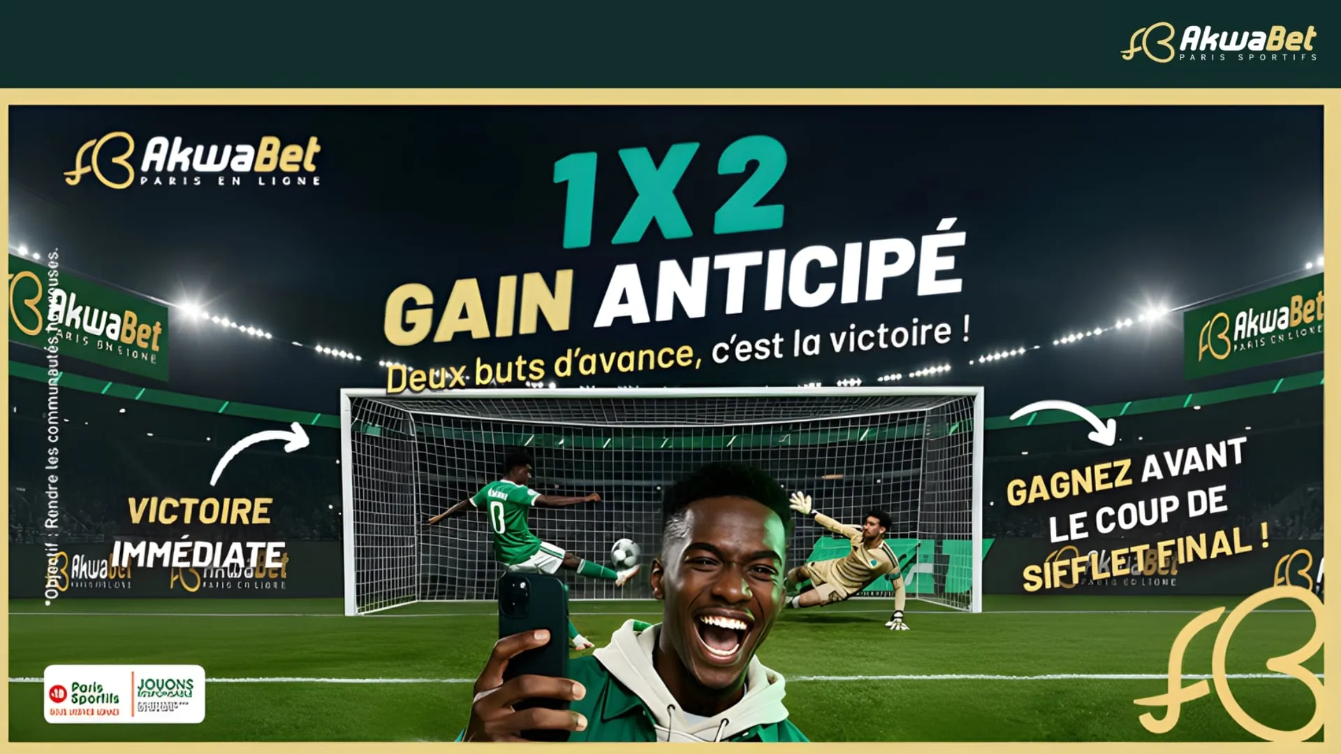 D&eacute;couvrez l'offre Early Payout avec le code d'Akwabet