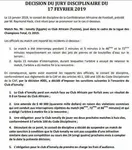 LDC : Ismaily 0-3 Club Africain sur tapis vert (officiel)