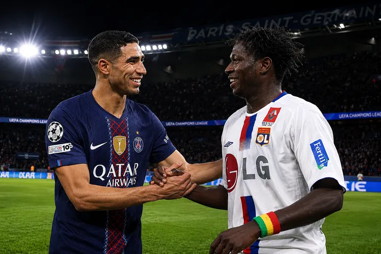 Achraf Hakimi &eacute;gale le record de Mahamadou Diarra en Ligue 1 !
