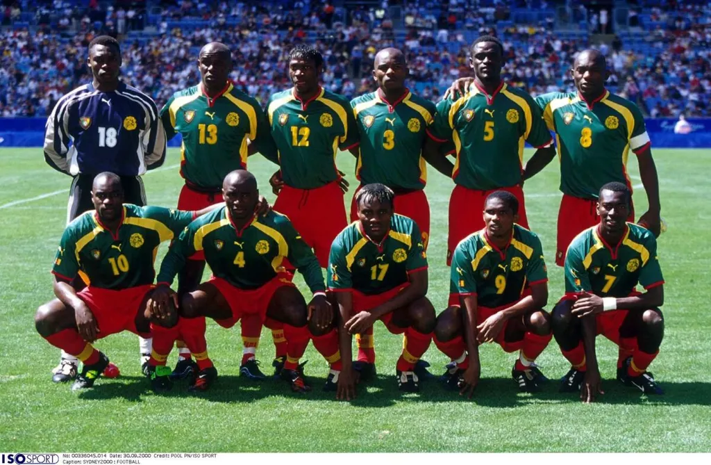 Cameroun, Jeux Olympiques 2000, &eacute;quipe