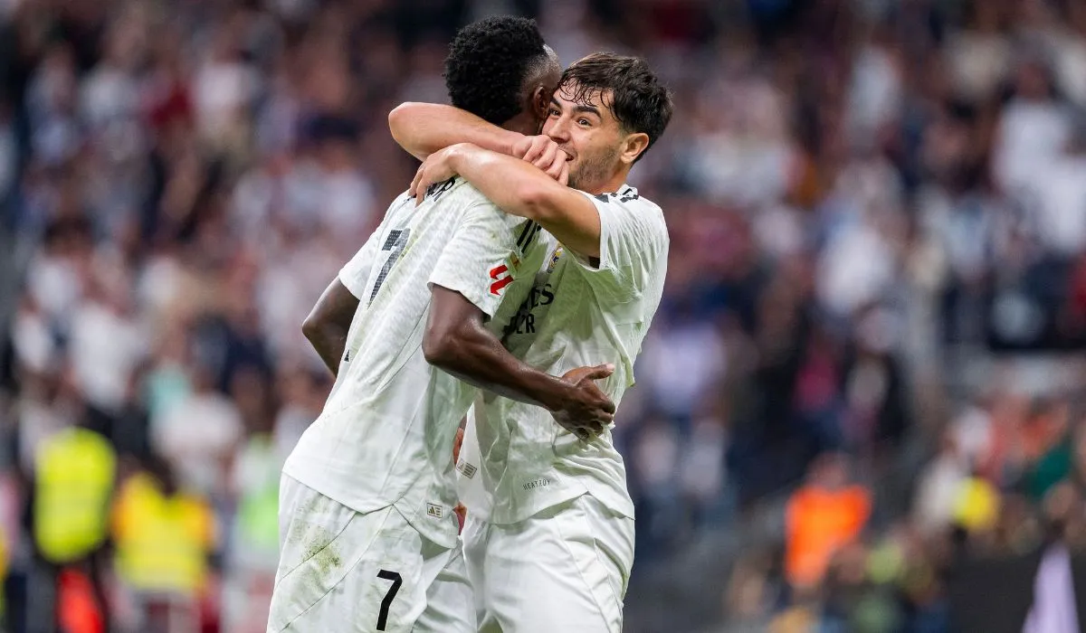 Quand Vinicius Junior se la joue Brahim Diaz