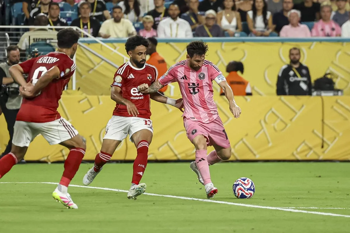 Coupe du monde des clubs 2025 : Al Ahly tient t&ecirc;te &agrave; Lionel Messi