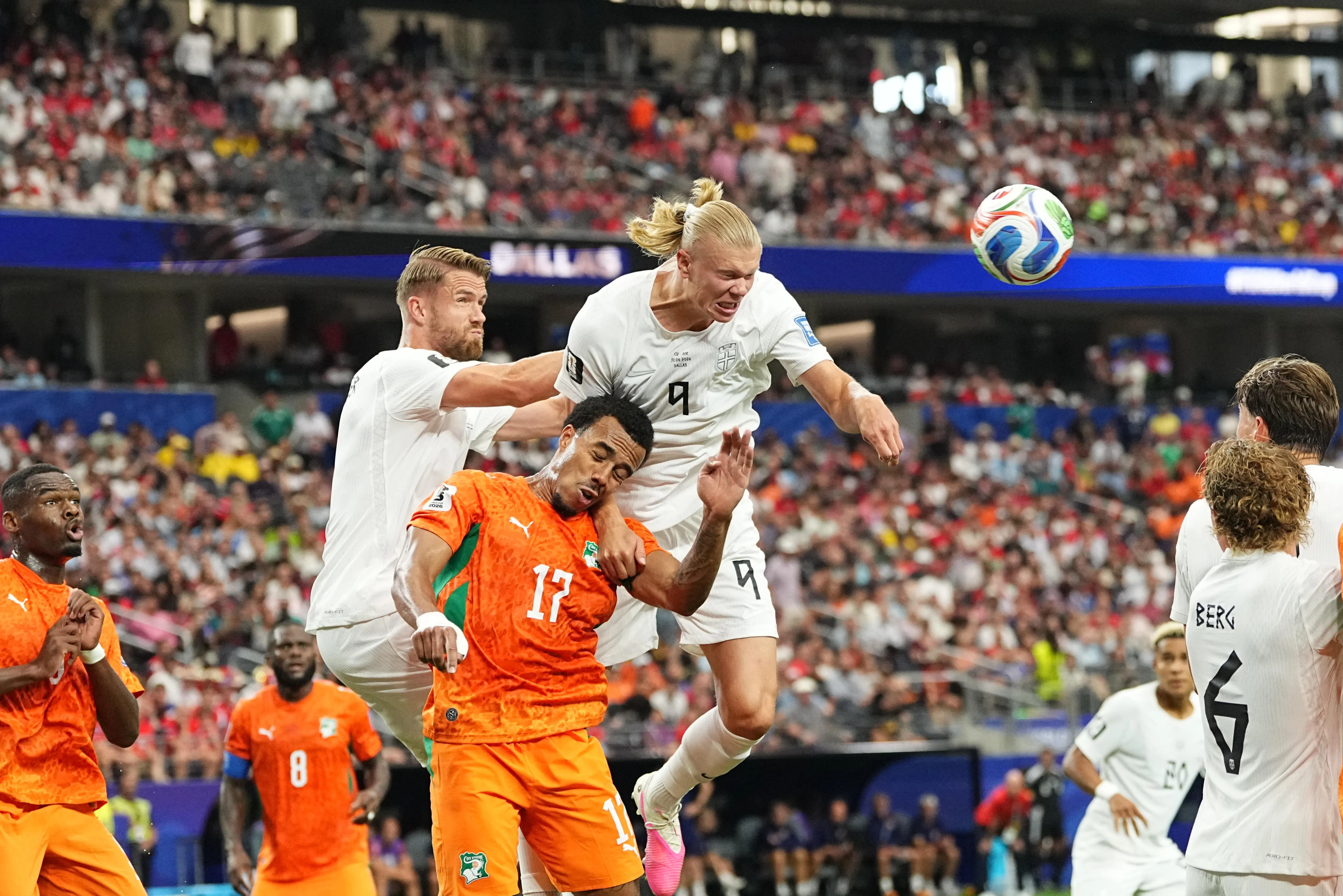 C&ocirc;te d&rsquo;Ivoire 1-2 Norv&egrave;ge : une froide le&ccedil;on de r&eacute;alisme d&rsquo;Haaland met fin &agrave; l&rsquo;&eacute;pop&eacute;e historique des El&eacute;phants &agrave; la Coupe du monde 2026