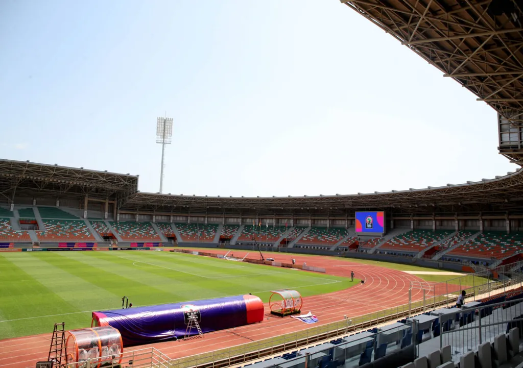 Stade Amadou Gon Coulibaly, Korhogo, C&ocirc;te d'Ivoire