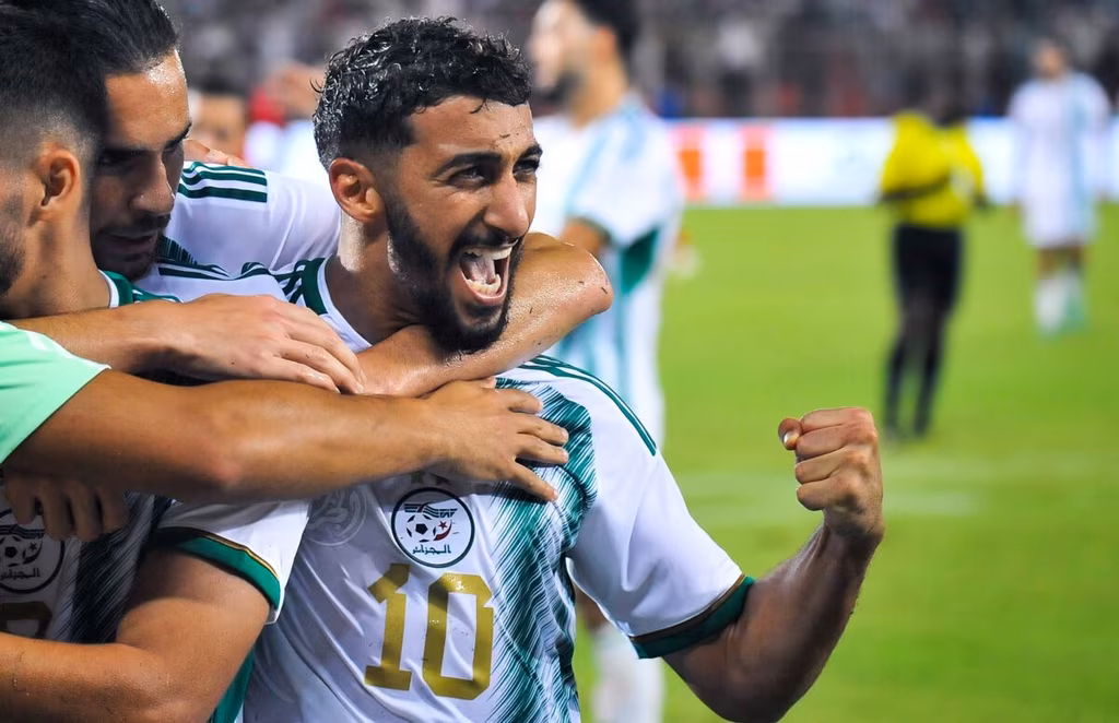 Sa&iuml;d Benrahma, Alg&eacute;rie