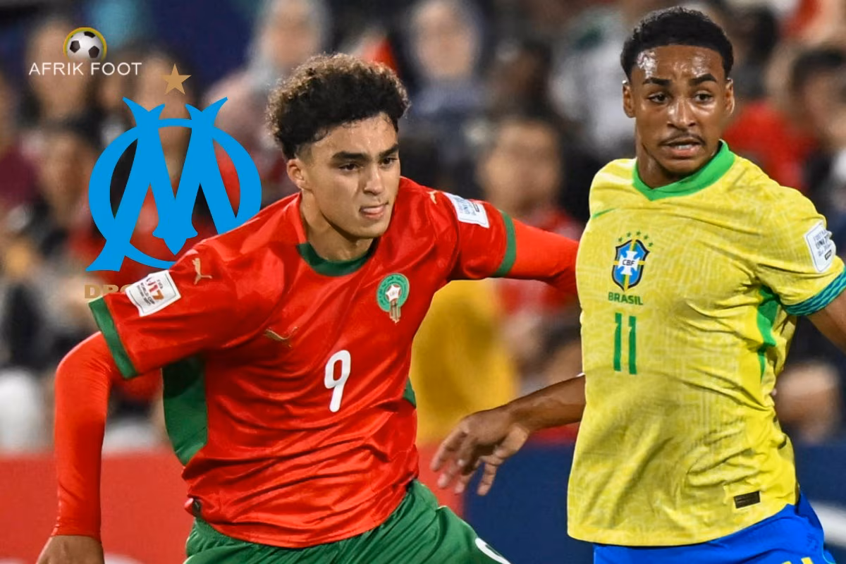 Mercato : la p&eacute;pite du Maroc U17, Ziyad Baha, annonc&eacute;e &agrave; l&rsquo;OM !