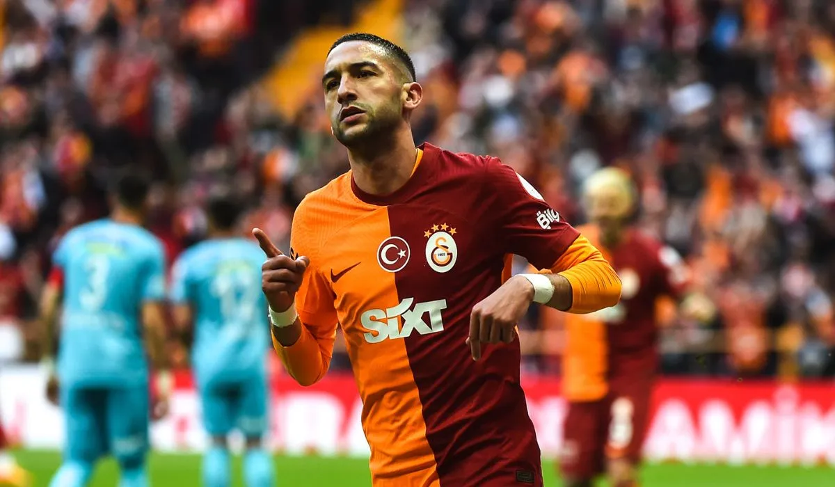 Hakim Ziyech d&eacute;cisif pour son retour avec Galatasaray