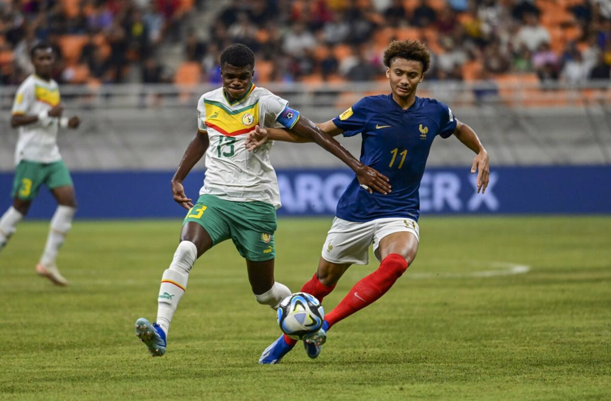 Coupe du monde U17&nbsp;: le S&eacute;n&eacute;gal retire son recours contre la France