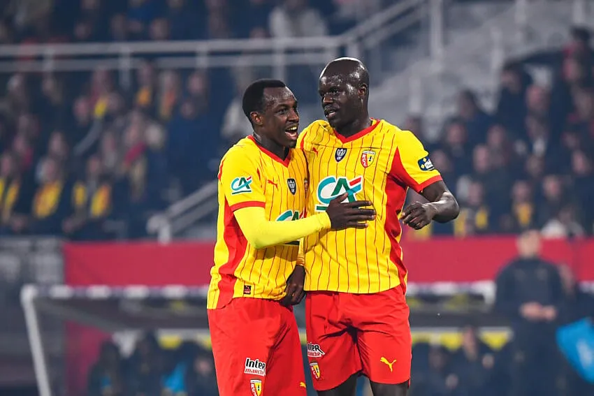Saud ABDULHAMID et Malang SARR - Lens 