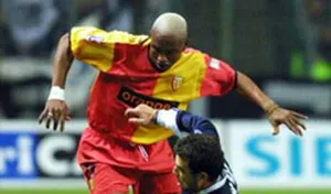 El hadji Diouf veut finir au RC Lens