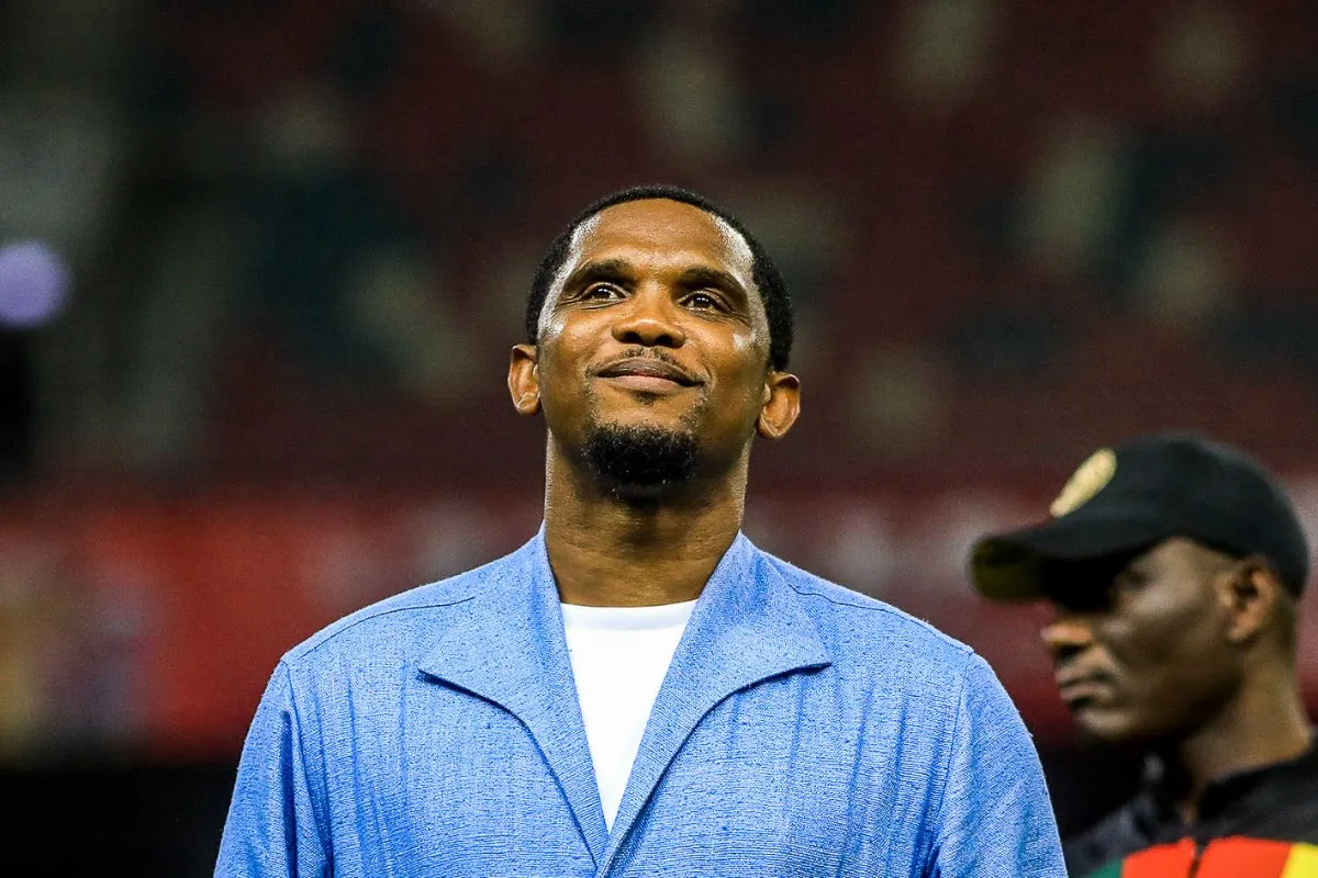“Je ne rêve plus de gagner une CAN”, la folle ambition de Samuel Eto’o