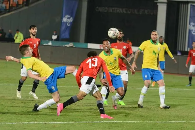 JO&nbsp;: Egypte-Br&eacute;sil, le feu ou la glace pour une place en demie&nbsp;!