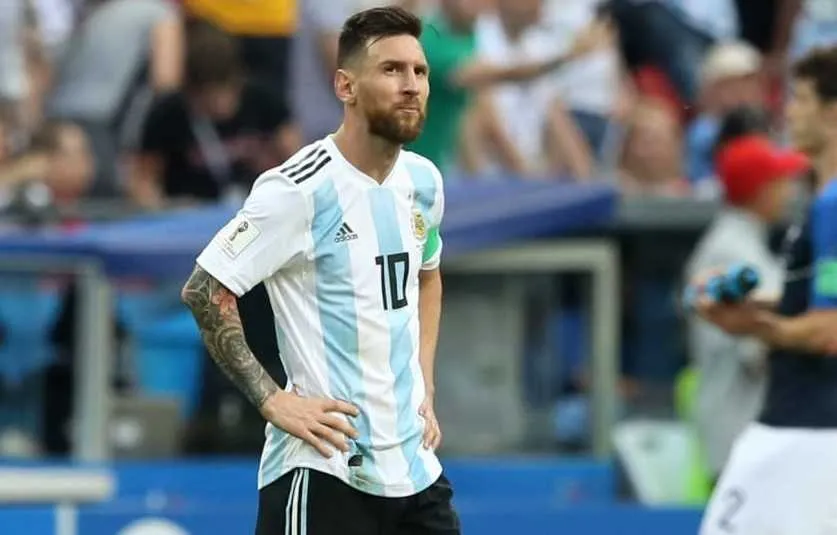 Argentine : Lionel Messi forfait face au Maroc