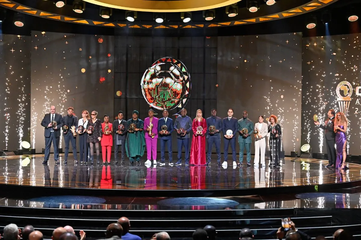 Les 19 vainqueurs des CAF Awards 2024