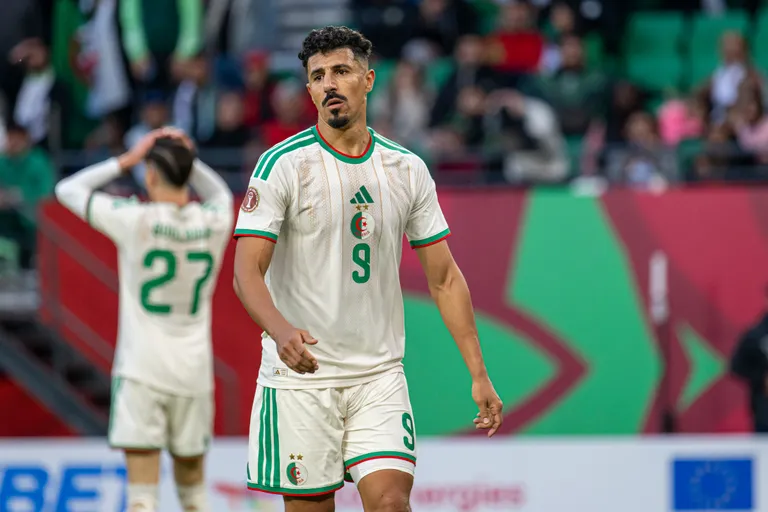 Alg&eacute;rie : brillant en C1 asiatique, Bounedjah re&ccedil;oit une mauvaise nouvelle d&rsquo;Hemdani