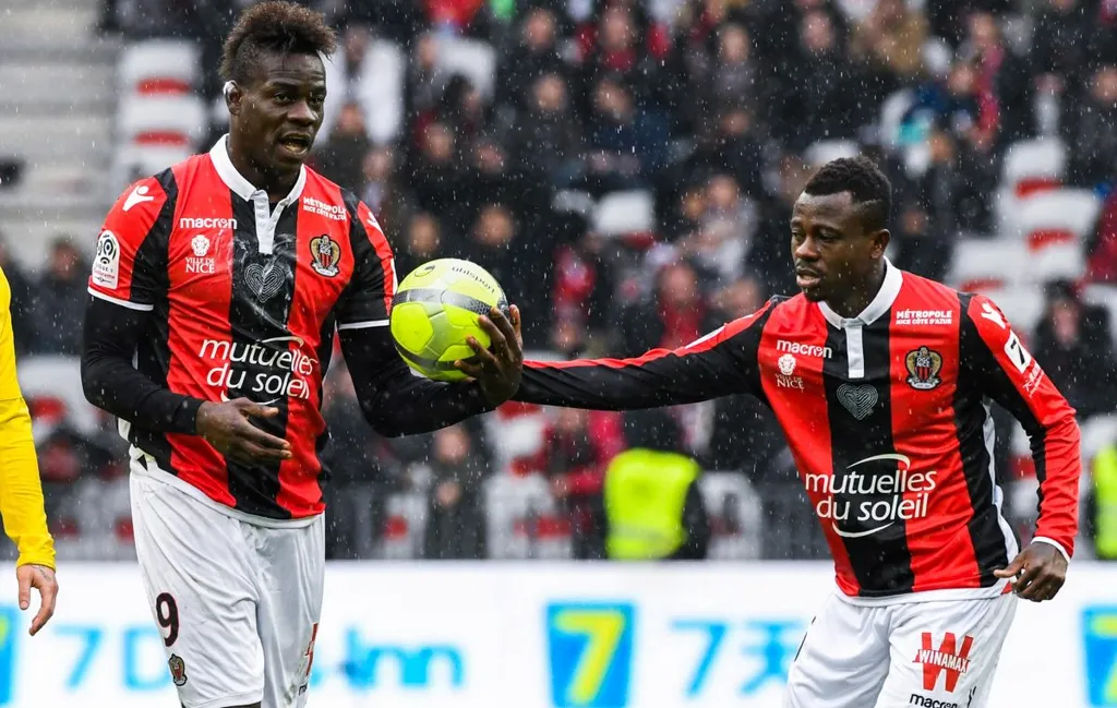 Jean Michael Seri, Mario Balotelli, OGC Nice