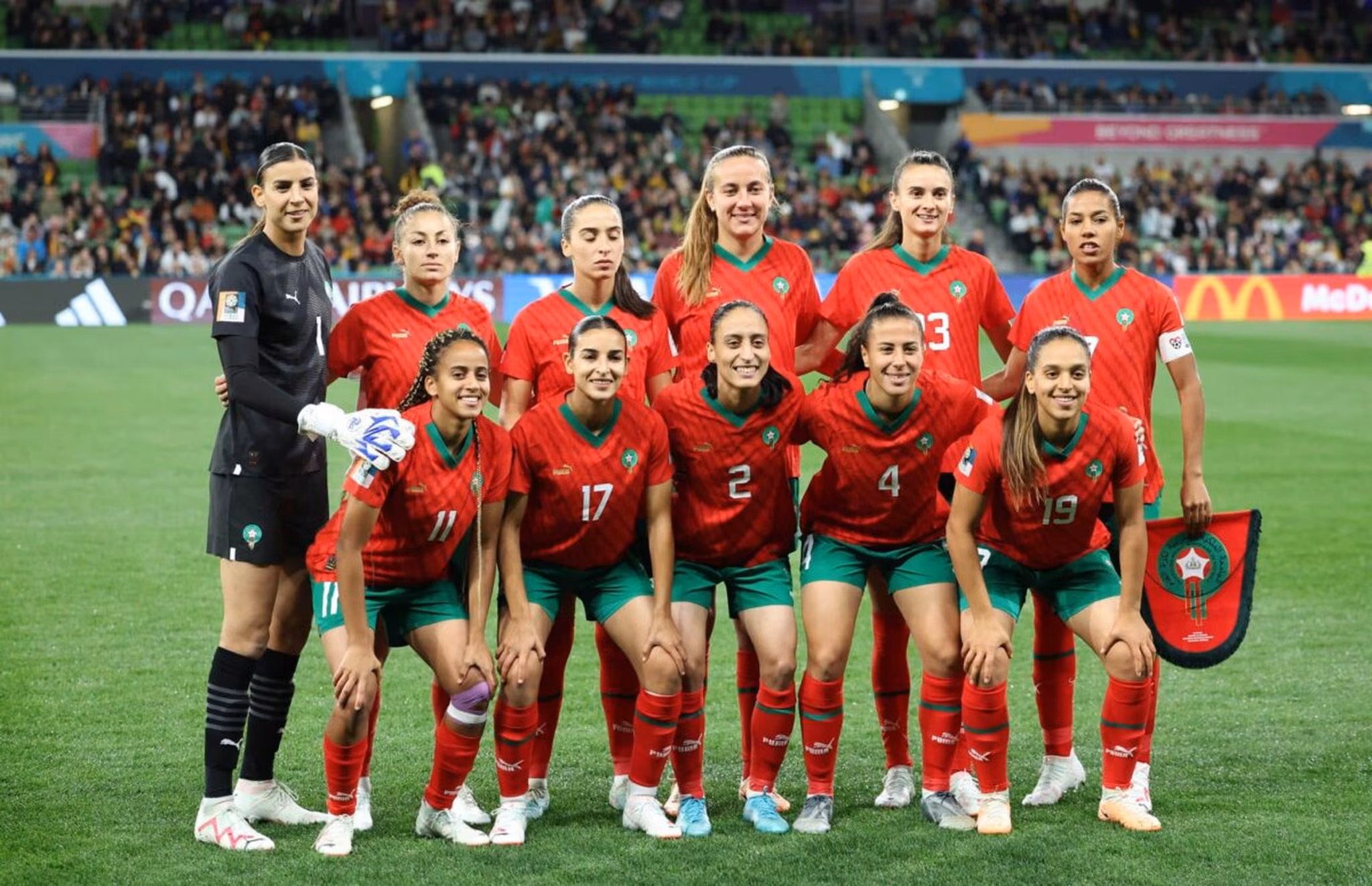 Coupe du monde f&eacute;minine&nbsp;: la BBC pr&eacute;sente ses excuses au Maroc