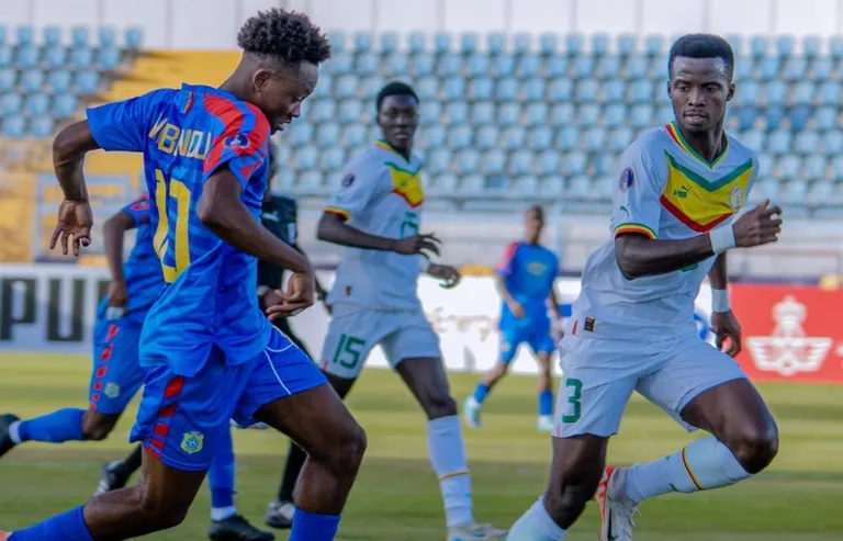 CAN U20 : le Sénégal se hisse en quarts, la RDC aussi