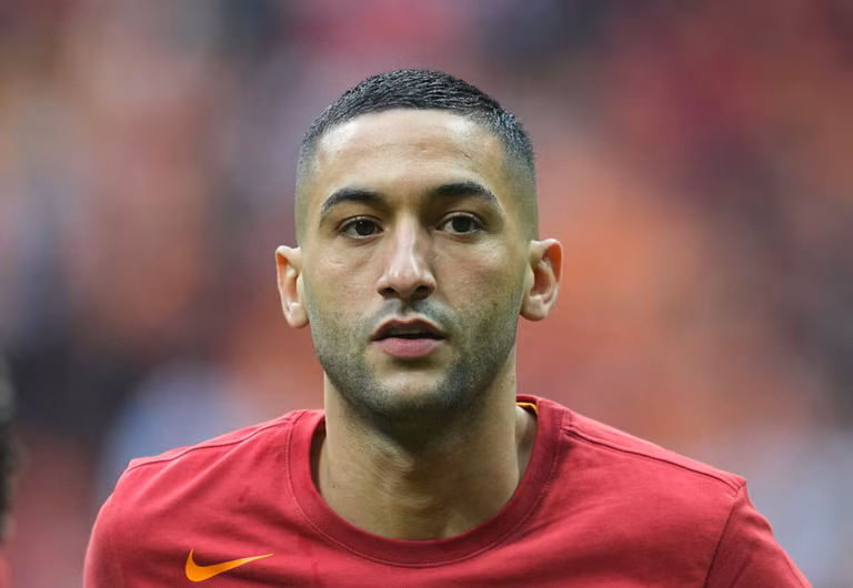 &Agrave; quelle heure et sur quelle cha&icirc;ne regarder la pr&eacute;sentation d&rsquo;Hakim Ziyech au Wydad Casablanca ?