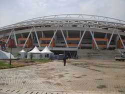 Gabon : Le roi Pel&eacute; a sa salle au stade de l&rsquo;Amiti&eacute;