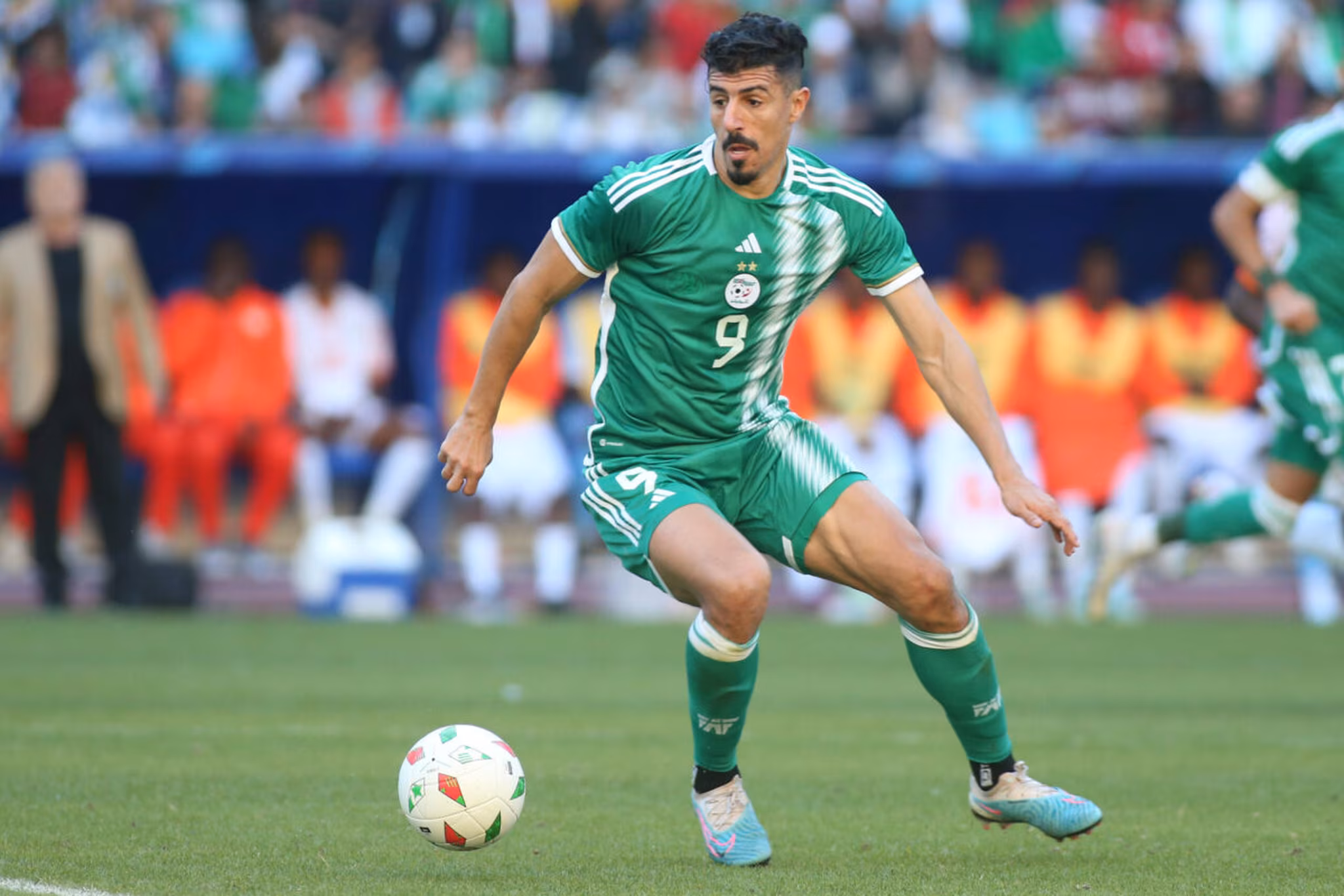 Alg&eacute;rie : Bounedjah pointe une diff&eacute;rence majeure avec la CAN 2021