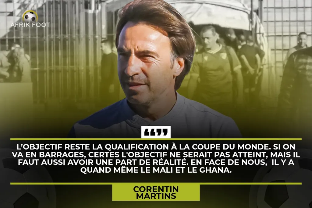 Corentin Martins, Madagascar, sélectionneur