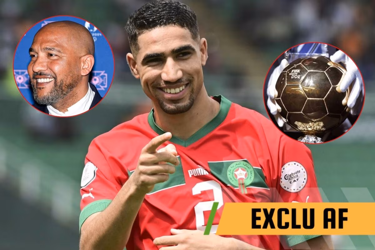 Ballon d&rsquo;Or : la pr&eacute;diction d&rsquo;Olivier Dacourt pour Hakimi [Exclu]