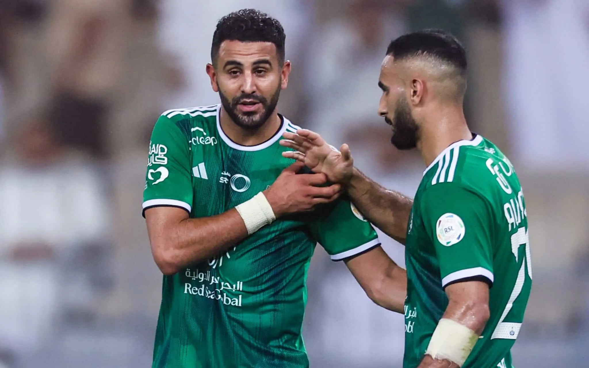Alg&eacute;rie : Mustapha Hadji donne la raison de la m&eacute;forme de Riyad Mahrez