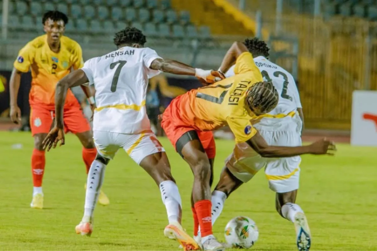 CAN U20&nbsp;: la RDC tient le choc