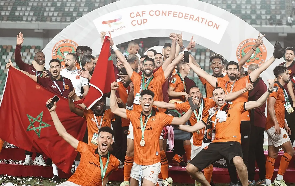 Coupe de la CAF&nbsp;: Berkane et le Maroc encore sacr&eacute;s&nbsp;!