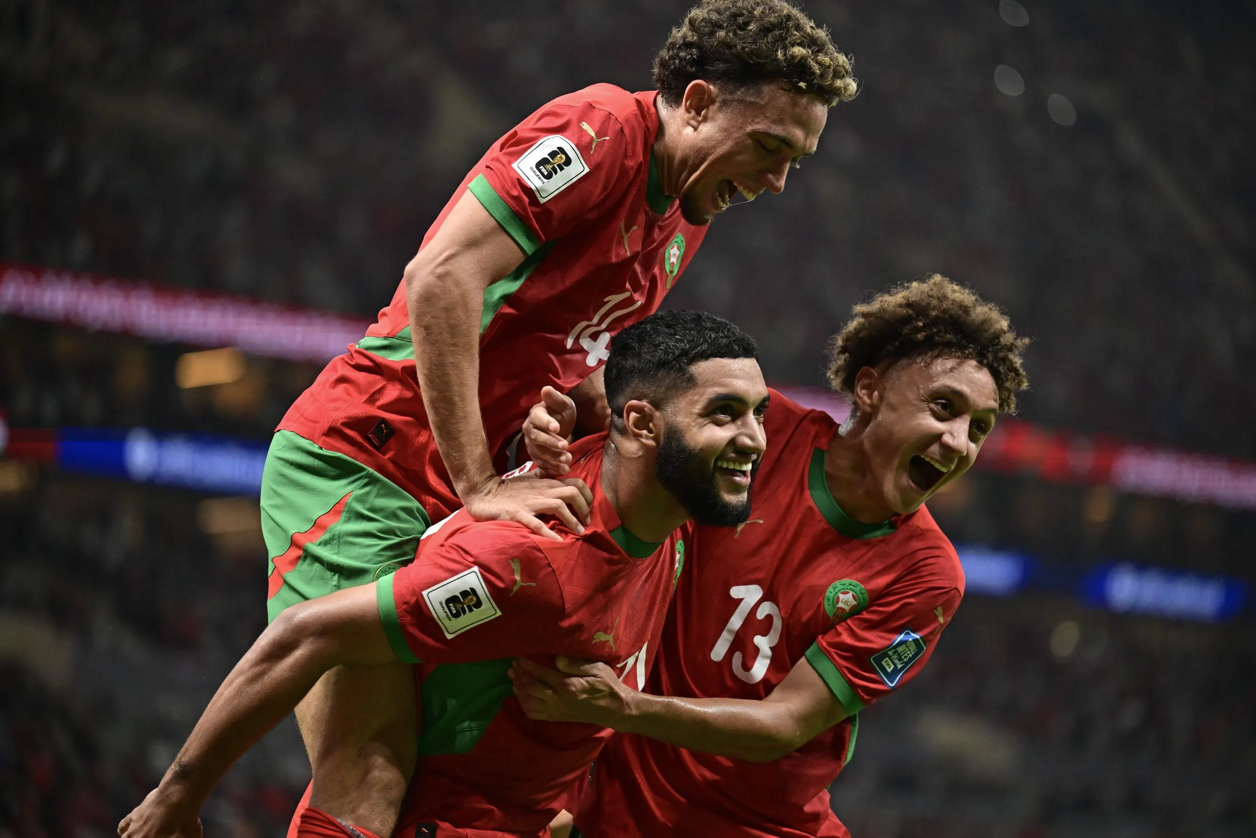 Coupe du monde 2026 (Q) : le Maroc premier qualifié africain !