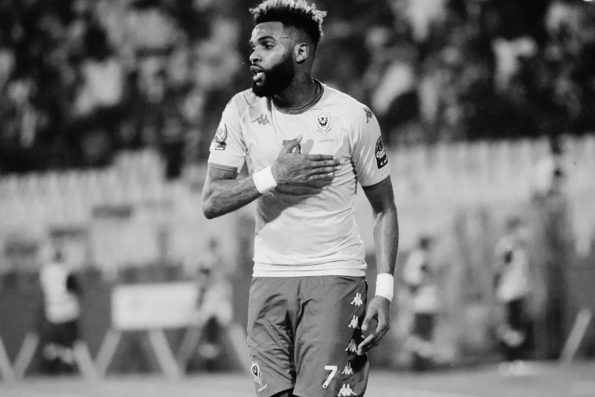 La mort tragique d&rsquo;Aaron Boupendza annonc&eacute;e en Chine