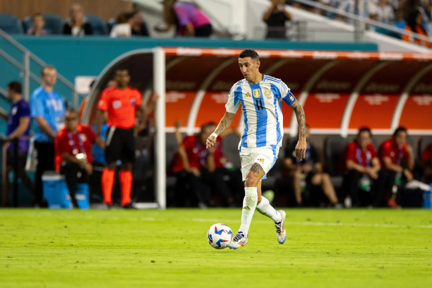 Angel Di Maria Argentine Copa America  2024