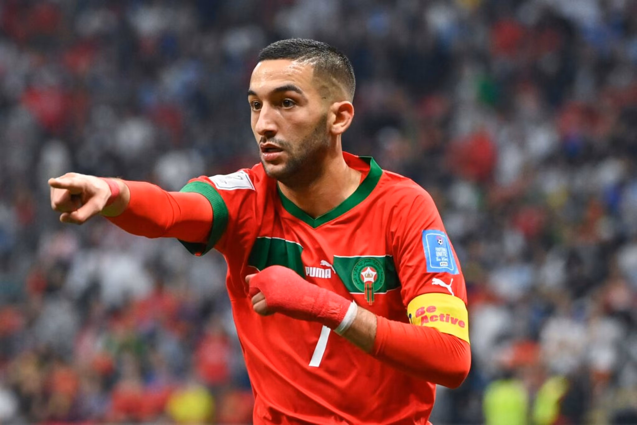Maroc&nbsp;: Ziyech r&egrave;gle ses comptes avec les Pays-Bas !