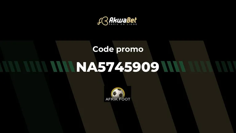 Code promo Akwabet NA5745909 C&ocirc;te d&rsquo;Ivoire : 200 % jusqu&rsquo;&agrave; 20 000 FCFA de bonus en 2026