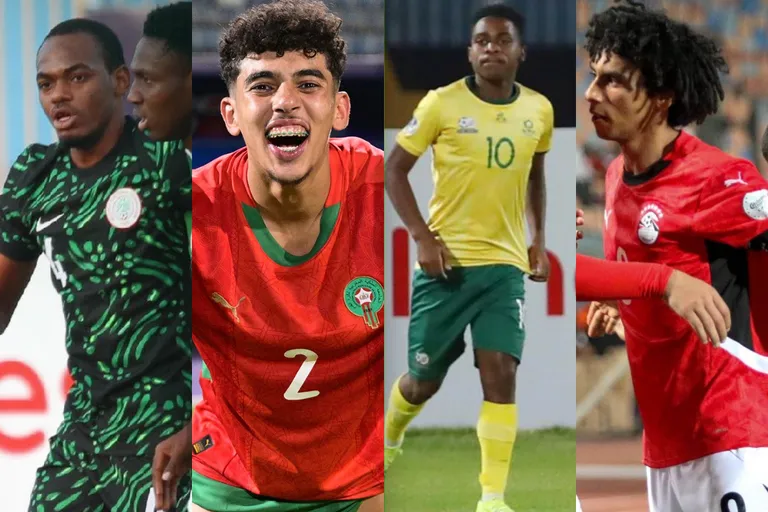 CAN U20 : les 4 qualifi&eacute;s africains pour le Mondial U20