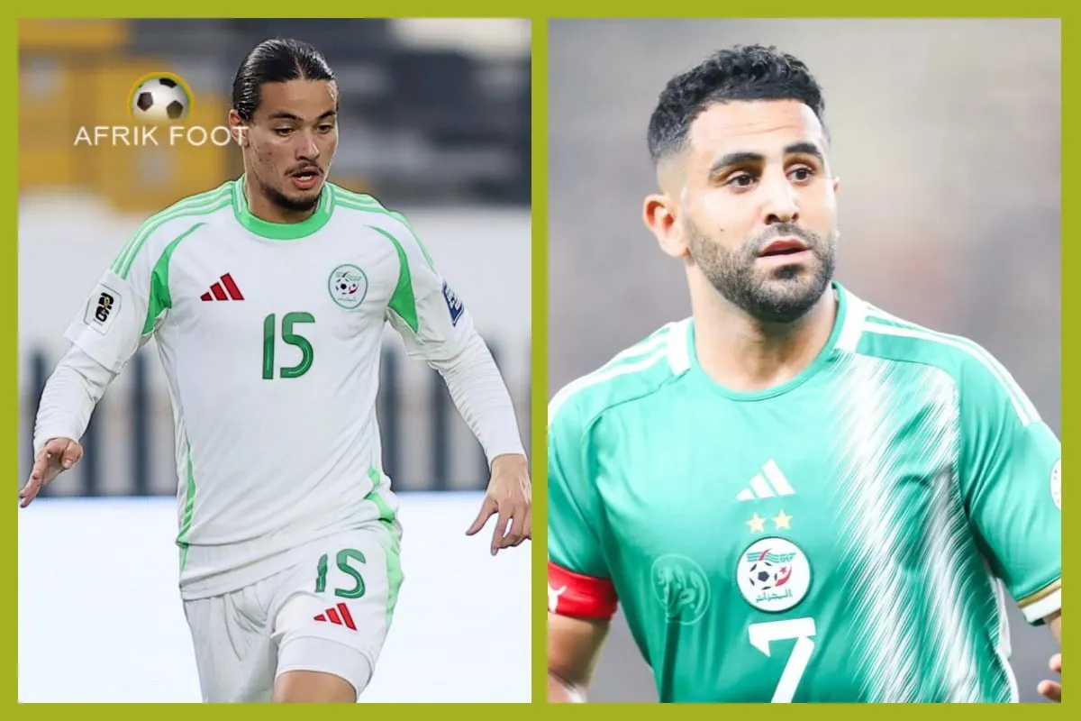 Alg&eacute;rie : Mahrez ou Hadj Moussa, Van Persie fait son choix !