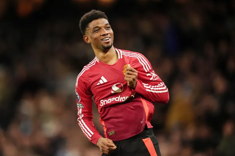 Amad Diallo-Guardiola, l&rsquo;image qui affole la Toile