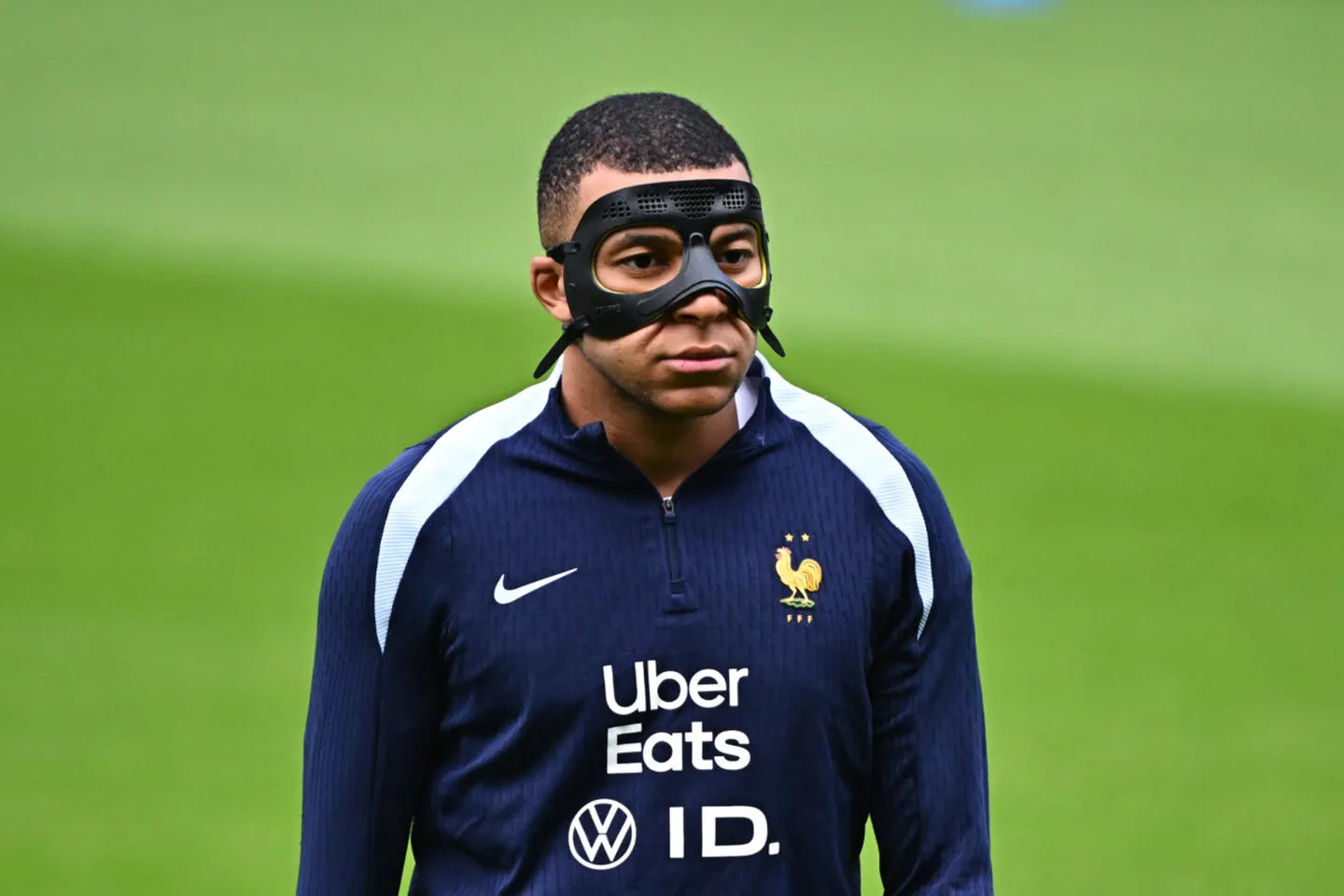 Kylian Mbappe Masque Euro 2024