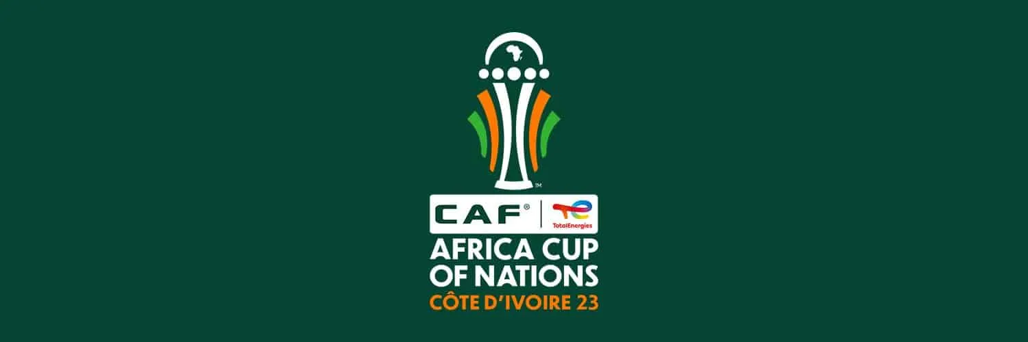 CAN 2023 : le logo officiel d&eacute;voil&eacute; !