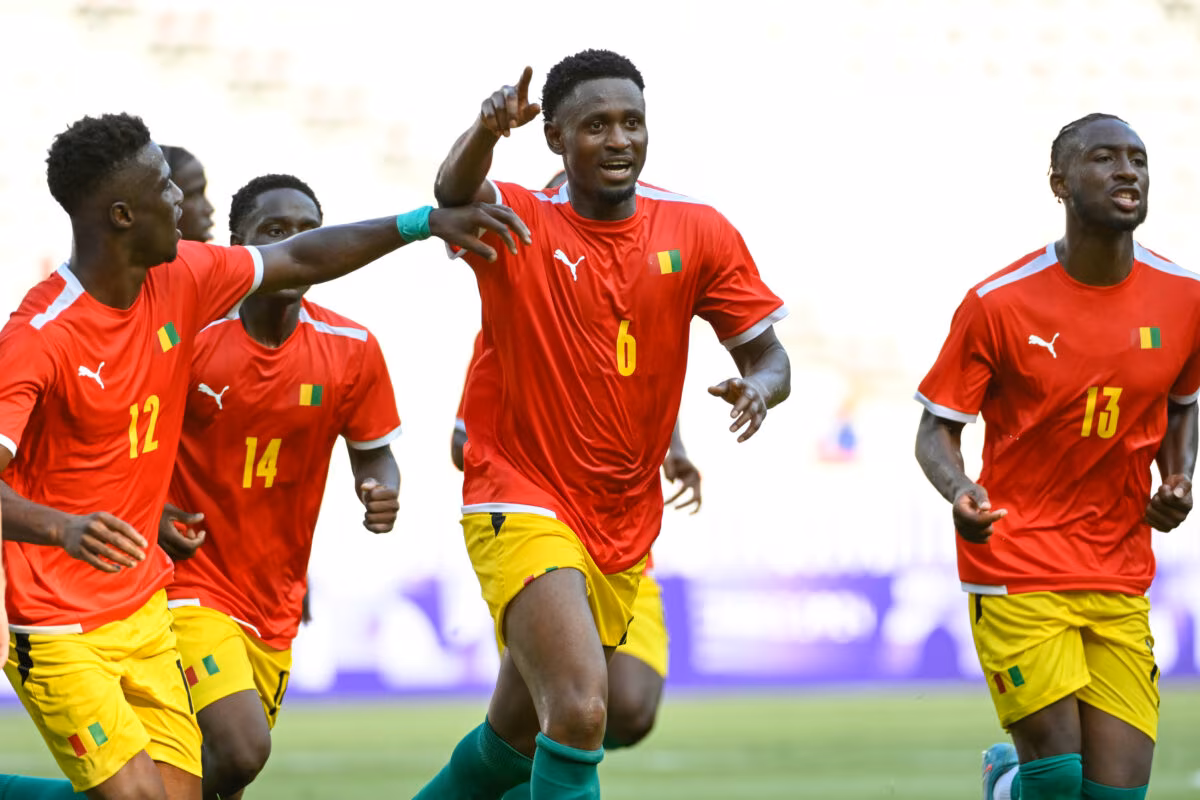 JO 2024 : la Guin&eacute;e qualifi&eacute;e si&hellip;