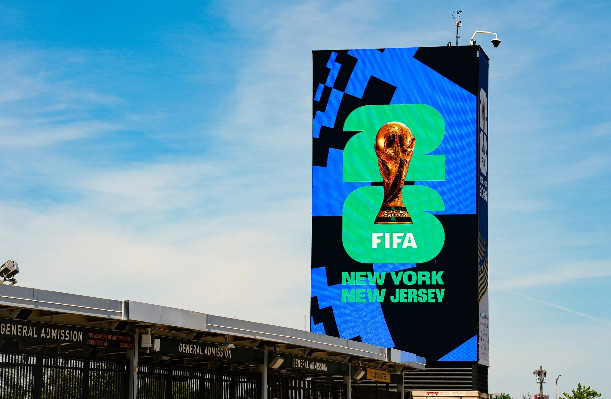 Br&eacute;sil &ndash; Maroc : tout savoir sur le stade du match, le MetLife Stadium